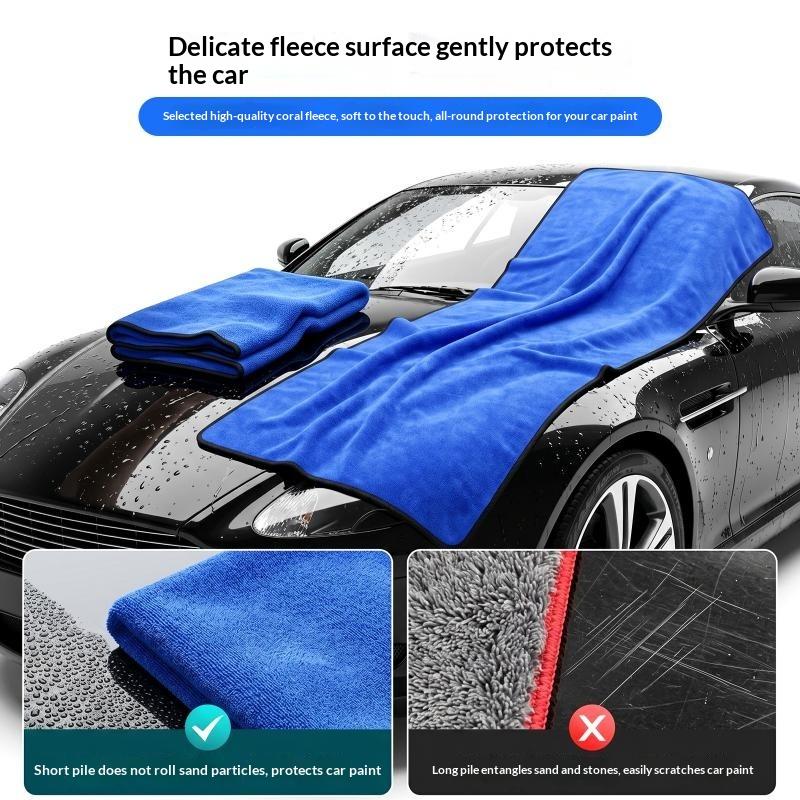 Super Absorbent Car Drying Tow - đánh giá và giá Microfiber Car Drying Towel Super Absorbent