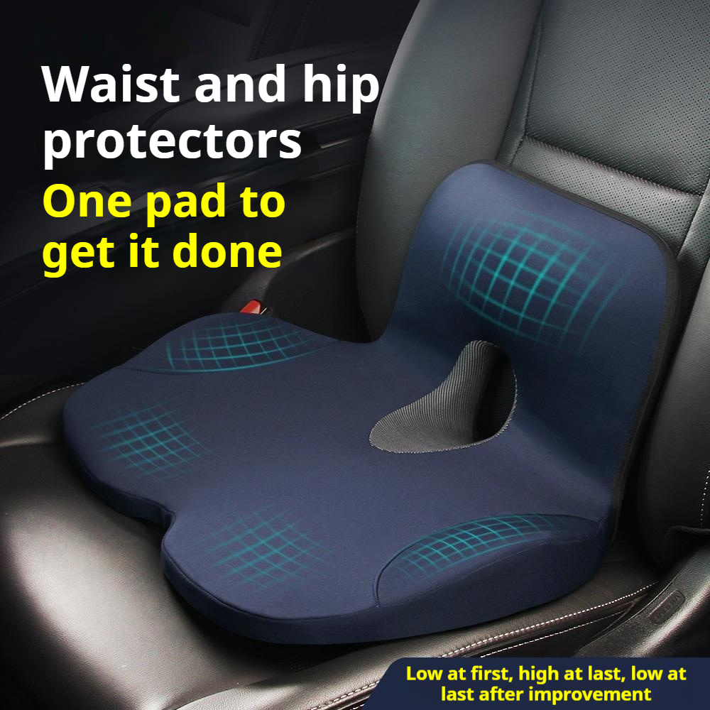 Car Main Driver Seat Booster S - đánh giá và giá Memory Foam Car Neck Pillow Lumbar Support