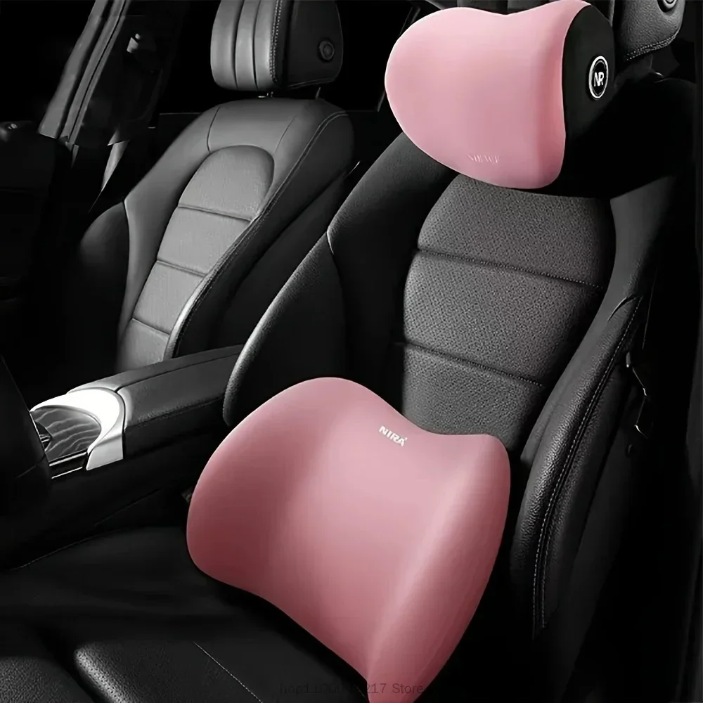 Universal Car Headrest Neck Su - đánh giá và giá Memory Foam Car Neck Pillow Lumbar Support