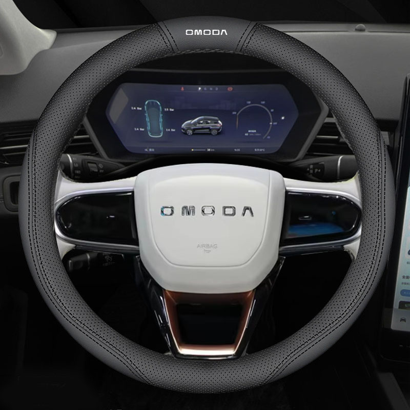 Car Leather Steering Wheel Cov - đánh giá và giá Car Steering Wheel Cover Anti Slip Breathable