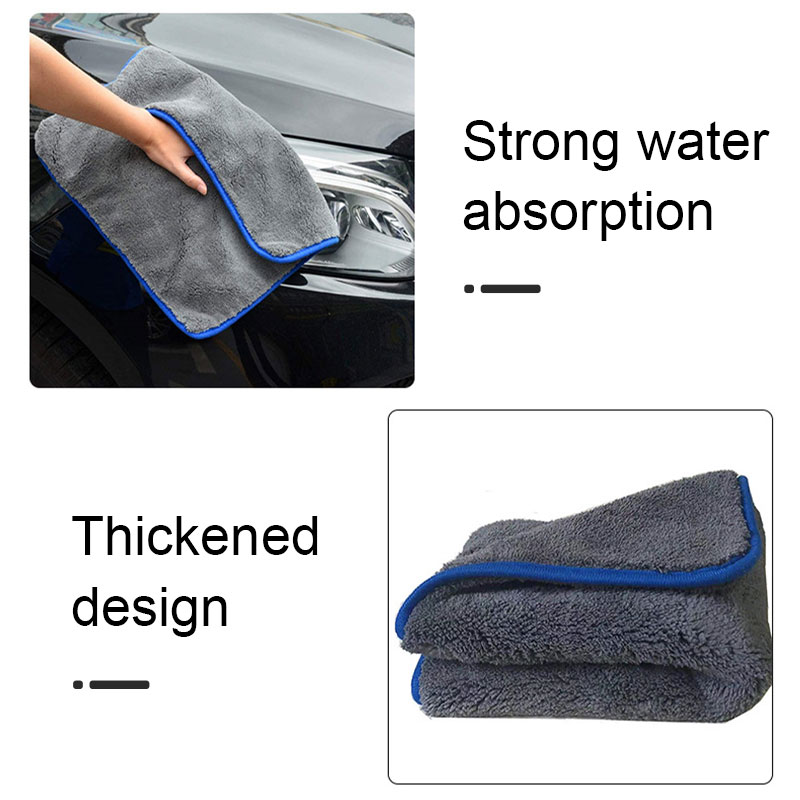 SEAMETAL 1200GSM Microfiber Ca - đánh giá và giá Microfiber Car Drying Towel Super Absorbent