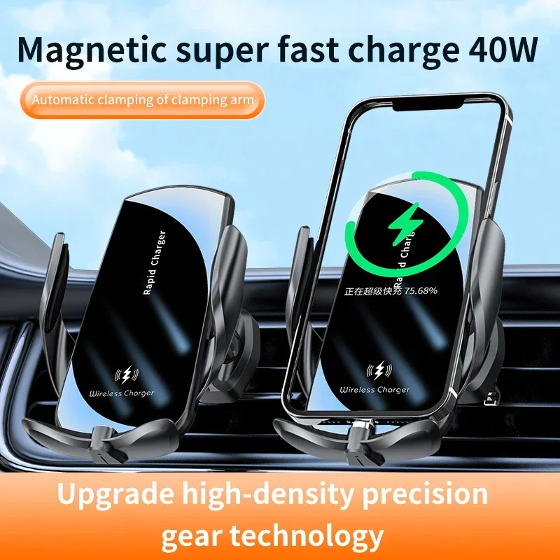 VIKEFON 30W Wireless Chargers  - đánh giá và giá Wireless Car Charger Mount Fast Charging