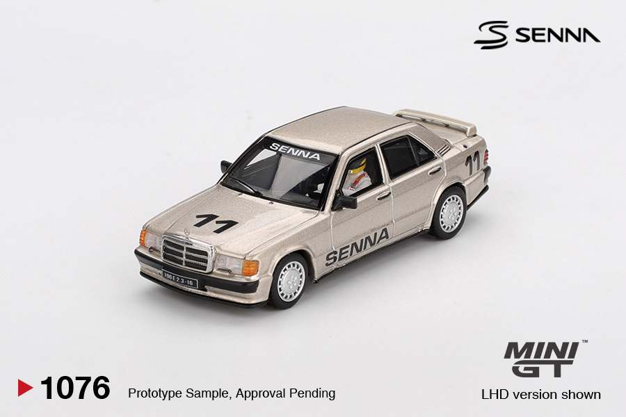 MINIGT 1:64 Mercedes-Benz 190  - đánh giá và giá Car Care