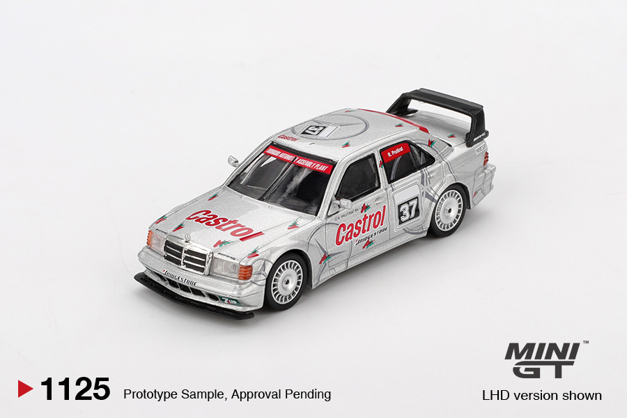 MINIGT 1:64 Mercedes-Benz 190  - đánh giá và giá Car Care