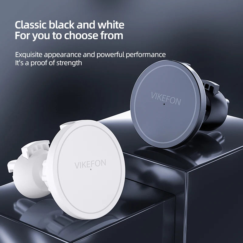 VIKEFON Magnetic Car Wireless  - đánh giá và giá Wireless Car Charger Mount Fast Charging