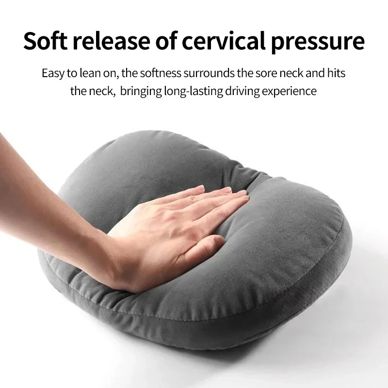 Memory Foam Car Seat Headrest  - đánh giá và giá Memory Foam Car Neck Pillow Lumbar Support