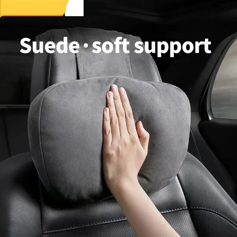 Memory Foam Car Seat Headrest  - đánh giá và giá Memory Foam Car Neck Pillow Lumbar Support