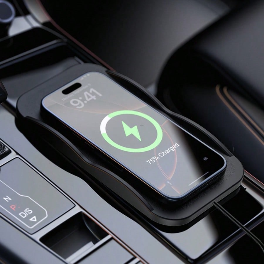 Tafdiur 1-Piece Silicone Squar - đánh giá và giá Wireless Car Charger Mount Fast Charging