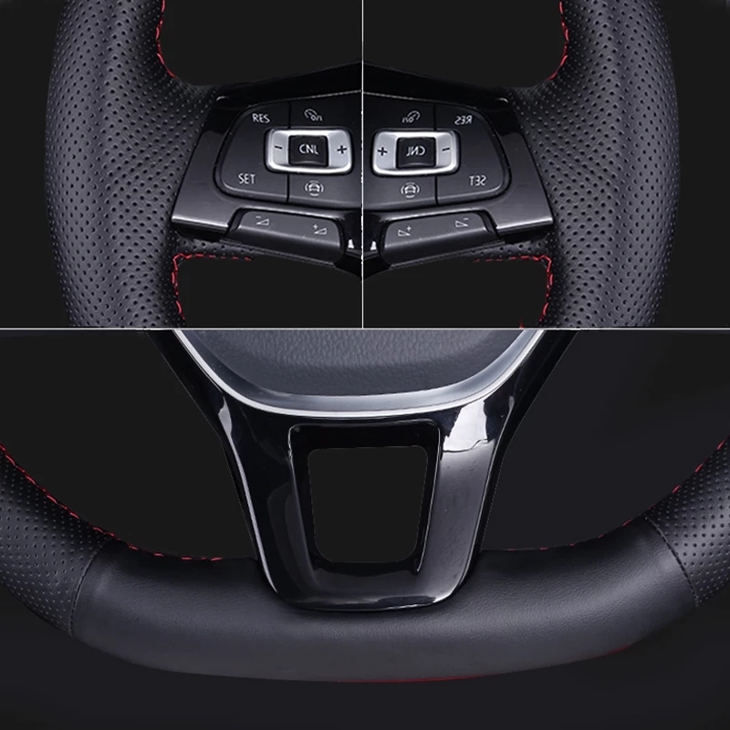 Tùy Chỉnh Xe Bọc Vô Lăng Chống - đánh giá và giá Car Steering Wheel Cover Anti Slip Breathable