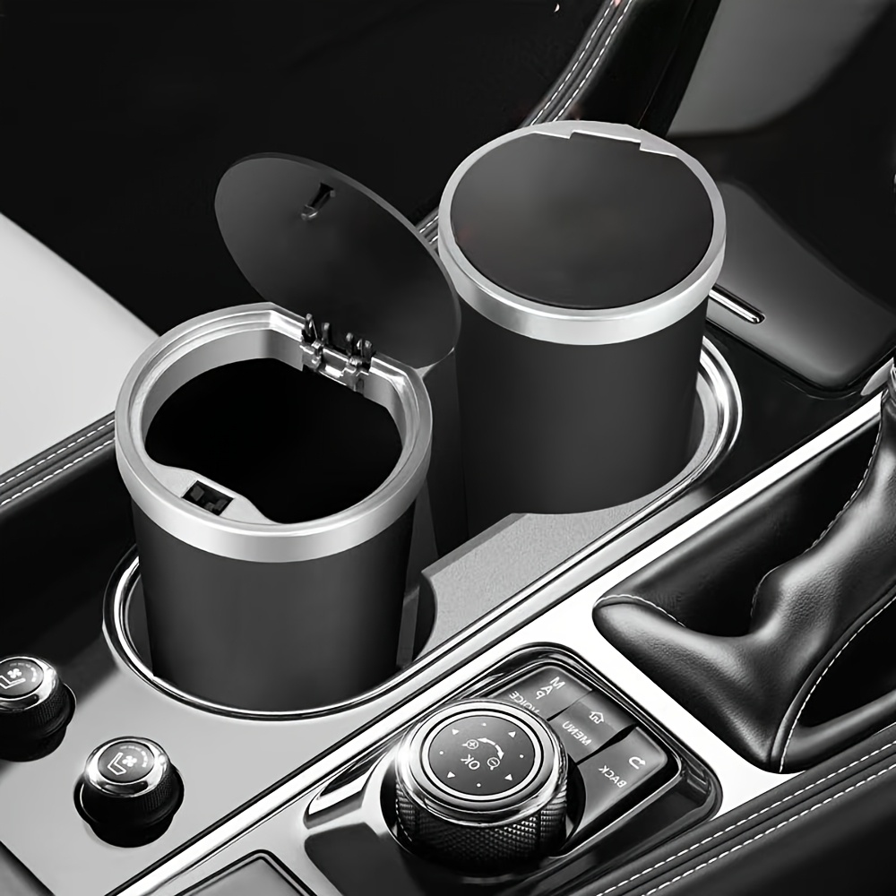 Compact Leakproof Mini Car Tra - đánh giá và giá Waterproof Car Trash Can With Lid