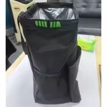 Black Car Waterproof Trash Bag - đánh giá và giá Waterproof Car Trash Can With Lid