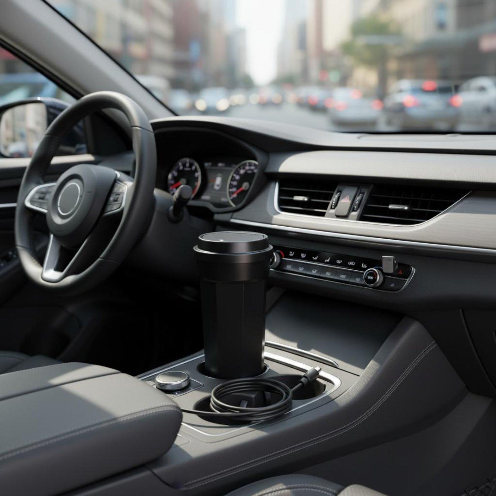 Car Trash Can with Lid Small A - đánh giá và giá Waterproof Car Trash Can With Lid