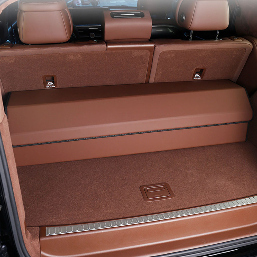 Fit For GWM Tank 700 2026 Car  - đánh giá và giá Car Trunk Organizer Foldable Storage Box