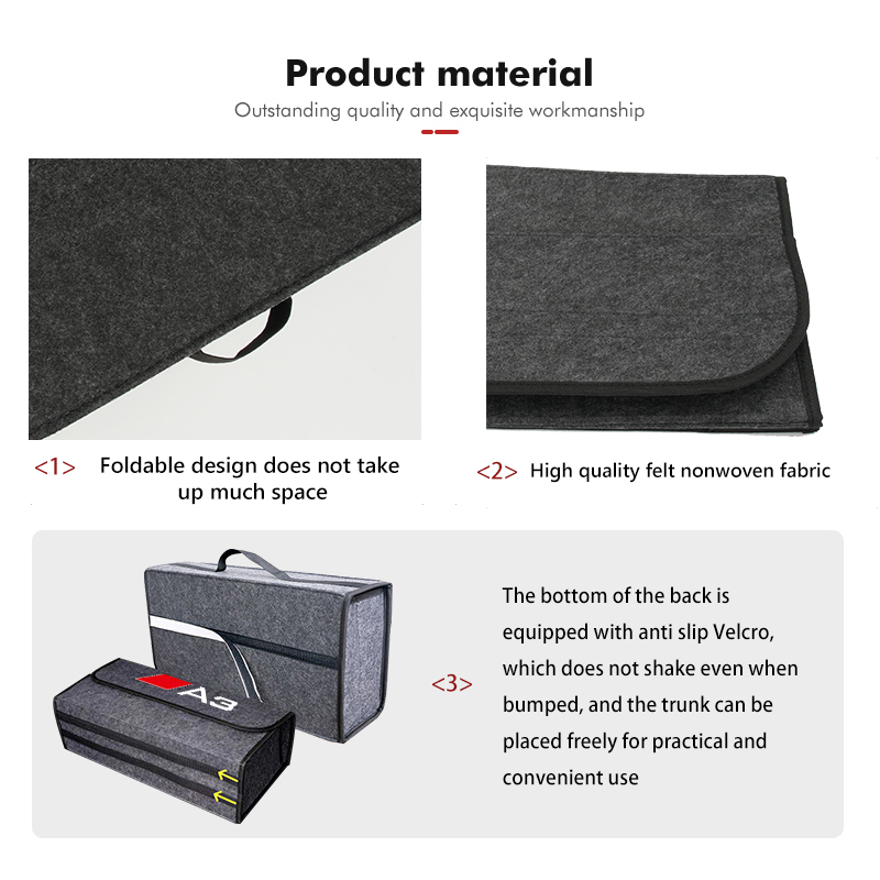 Car Trunk Storage Box Portable - đánh giá và giá Car Trunk Organizer Foldable Storage Box