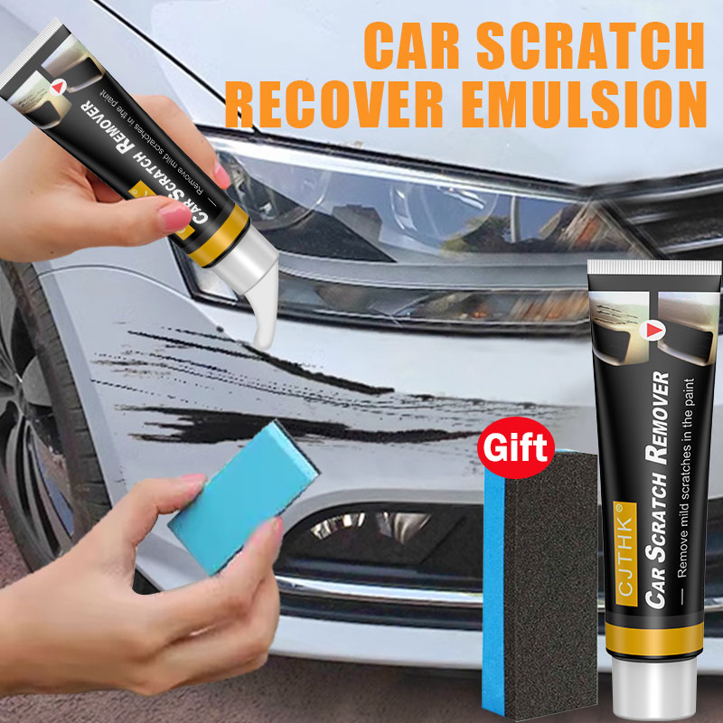 Car Scratch Remover Paint Care - đánh giá và giá Car Scratch Repair Polishing Wax Paste