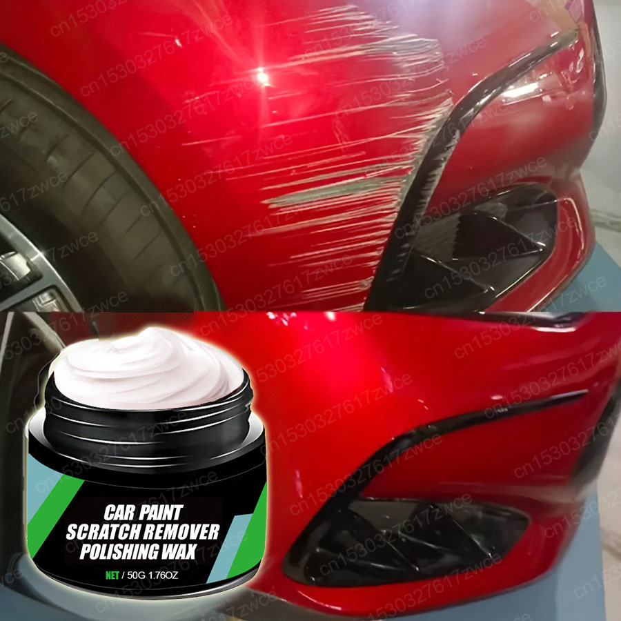 Car Scratch Wax Nano Gloss Pol - đánh giá và giá Car Scratch Repair Polishing Wax Paste