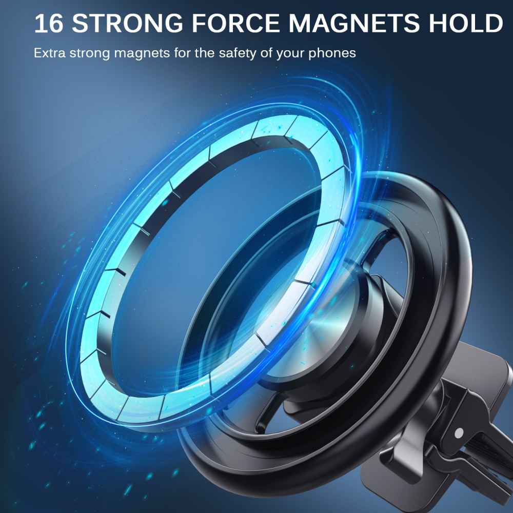 Magnetic Car Phone Holder Mini - đánh giá và giá Magnetic Phone Holder For Car Vent