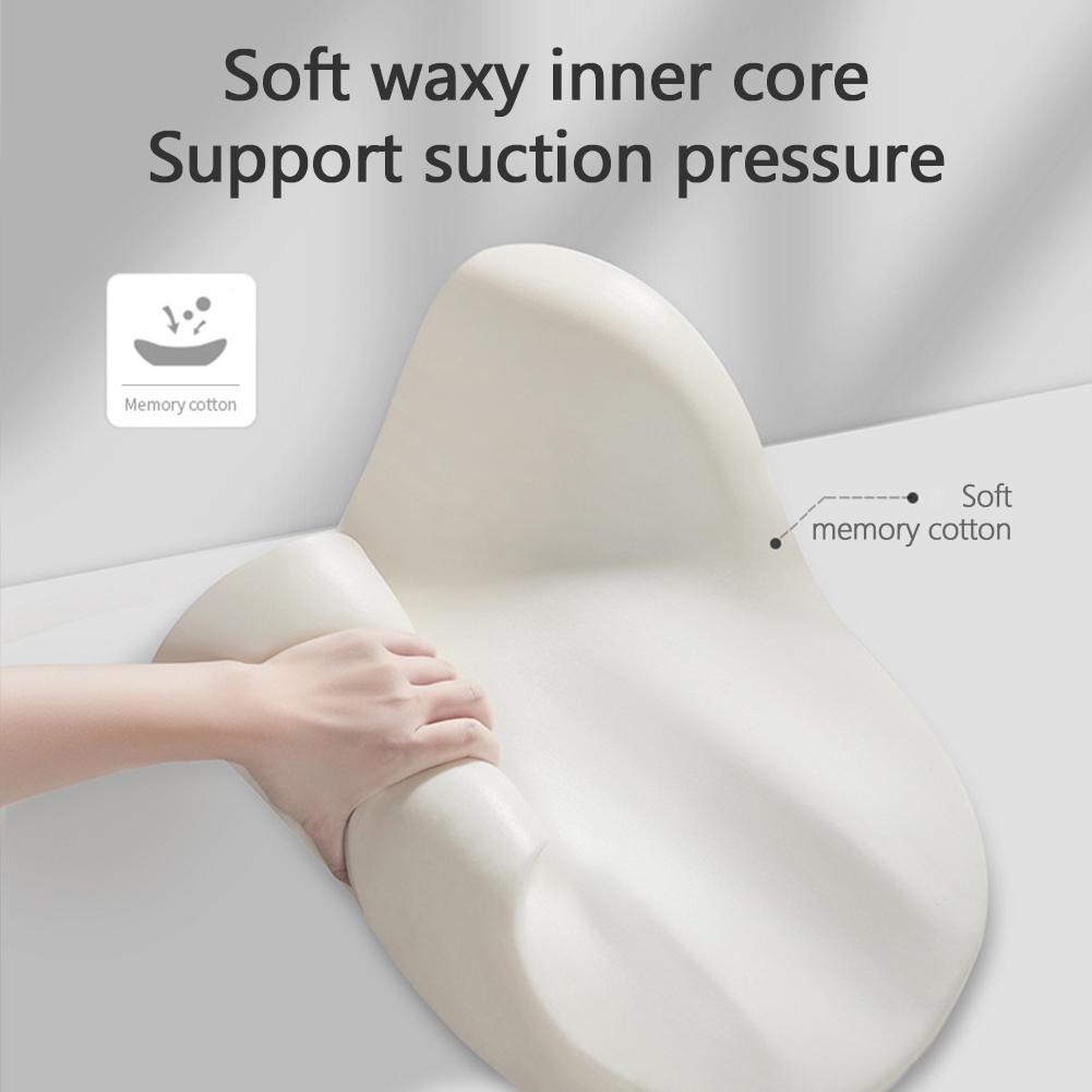 PU Leather Car Lumbar Support  - đánh giá và giá Memory Foam Car Neck Pillow Lumbar Support